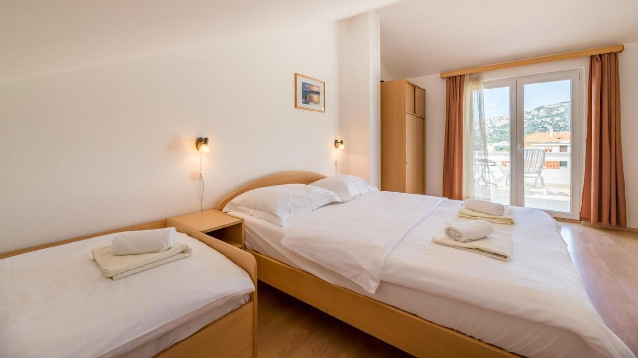 Appartement Damir & Gordana à Baška Extérieur photo